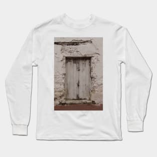 Doors And Windows Of Comayagya - 4 © Long Sleeve T-Shirt